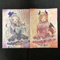 ホロライブセブン・ローソン・ファミマクリアファイルミニ