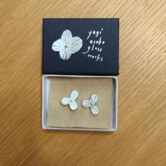 りんご / 即購入不可様　八木麻子さん　ピアス 八木麻子 ピアス - メルカリ