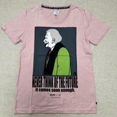 glamb アインシュタイン Tシャツ 2010年製 ピンク