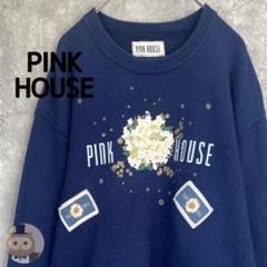 ☆古着ファッション☆ピンクハウス　テディベア刺繍　スエットトレーナー　レトロ BIG刺繍トレーナー|RETRO GIRL | RETRO GIRL ONLINE STORE
