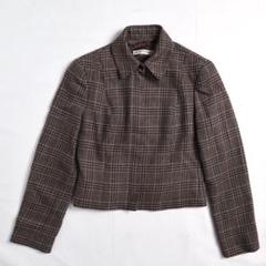 90s EMPORIO ARMANI 短丈 ショート丈 ブルゾン ジャケット