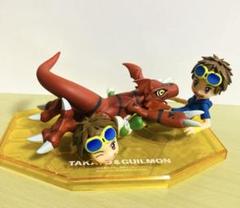 デジモンテイマーズ　G.E.M ギルモン&松田啓人　新品未開封　フィギュア デジモンテイマーズ」ギルモン＆松田啓人とレナモン＆牧野留姫の
