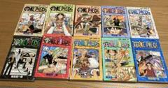 ONEPIECE ワンピース　1 〜 10巻　コミックス　尾田栄一郎　マンガのサムネイル