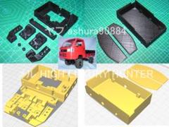 [WPL WL01]ボディを[C14/C24]4WDシャーシへ搭載部品/BOX付 WPL WL01]ボディを[C14/C24]4WDシャーシへ搭載部品/BOX付 - メルカリ