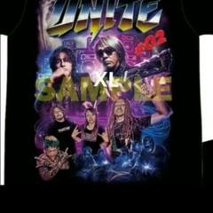 XLサイズ コラボTシャツ UNITE2 ホルモン B'z - メルカリ