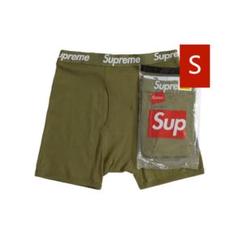 Supreme(シュプリーム)ヘインズhanes ボクサーブリーフパンツ　S