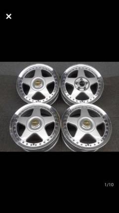 プリウス激レアpcd100/6.5J5穴タイヤほぼ新品付けます!