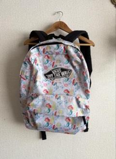 海外限定　ミニーマウス　ディズニーコラボ　VANS リュックサック　リボン 海外限定 ミニーマウス ディズニーコラボ VANS リュックサック