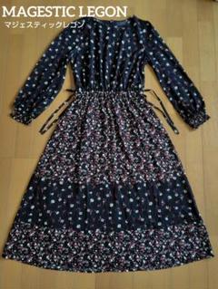 【新品・未使用】MAGESTIC LEGON 花柄ワンピース