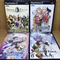 ps2 シャイニングフォース ネオ/ウィンド/ティアーズ/イクサ