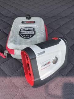 Bushnell ゴルフ用距離計 Tour V4