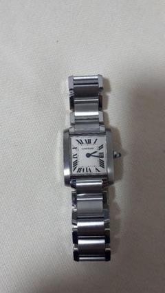 新品！Cartier カルティエ タンクフランセーズ SM 3コマ 駒 コマのみ 人気ブランドの新作 春新作の 3 駒 コマのみ タンクフランセーズ