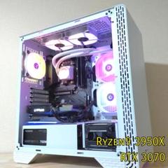 Ryzen9 3950X/RTX3070搭載!ハイスペックゲーミングPC♪