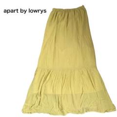 apart by lowrys Ryヨウリュウティアードスカート　　フリーサイズ