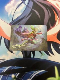 魔導の力を持つ少女、ティナ