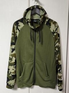 【美品・希少】 NIKE フーディー L 迷彩 カモ 防風 撥水 NIKE - ナイキNIKE ウインドブレーカー パーカー カモフラ 迷彩