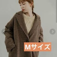 hinari ヒナリ ロングコート オーバーサイズ 裏地キルティング
