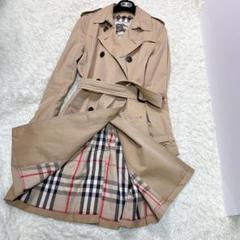 【美品】バーバリー　BURBERRY　ケンジストン　トレンチコート