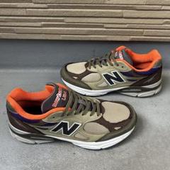 New Balance 990V3 "Khaki/Orange"