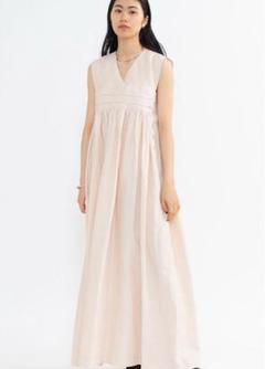 新品　25SS HYKE ハイク　LINEN MAXI DRESS