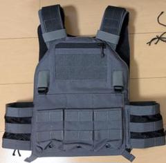 Emerson　プレートキャリア　ウルフグレー