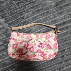 Floret フラワープリント ショルダーバッグ