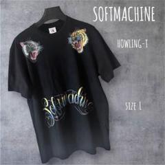 SOFTMACHINE HOWLING-T BLACK size L