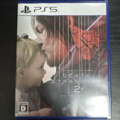 早期購入特典未使用　PS5 DEATH STRANDING 2