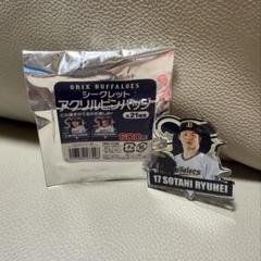 オリックス ビジター ピンバッジ 17 曽谷