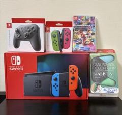 Nintendo Switch 本体セット　ニンテンドースイッチ　マリオカート8