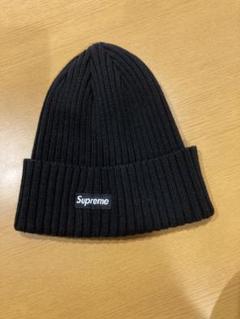 Supreme ニット帽 黒 最安値‼️ - メルカリ
