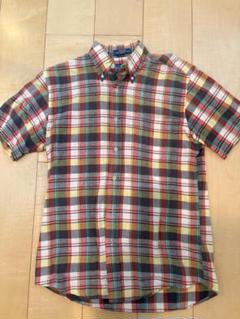 pendleton 半袖シャツ S マドラスチェック ボタンダウン ペンドルトン