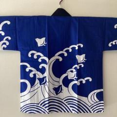 注染✴︎柳に千鳥(青海波) 波に千鳥」 | seisuke88® KYOTO