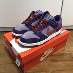 NIKE dunk low plum 27.5cm
