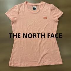【THE NORTH FACE】 レディース Tシャツ S/P ピンク