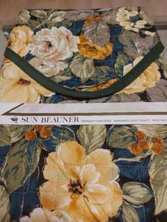 SUN BEAUNER 花柄ブランケット