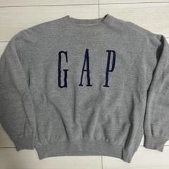 90s OLDGAP 短丈スウェット　デカロゴ 90s OLDGAP 短丈スウェット デカロゴ - メルカリ