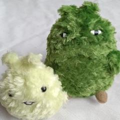 愛・地球博　モリゾー　キッコロ　お手玉　 ぬいぐるみ　モリコロ ぬいぐるみ モリゾー お手玉ぬいぐるみ 愛・地球博イメージ