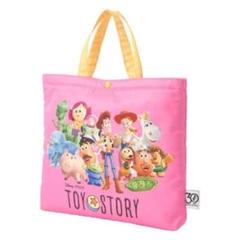しまむら　トイストーリー　30周年　mewoo レッスンバッグ