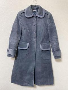 ⭐︎MIU MIUコート ダークグレー チェスター ロングコート ミュウミュウ⭐︎ ⭐︎MIU MIUコート ダークグレー チェスター ロングコート