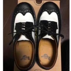 Dr.Martens＊ドクターマーチン ウィングチップ コンビカラー 厚底 Dr.Martens＊ドクターマーチン ウィングチップ コンビカラー 厚底