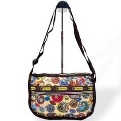 極美品　レア　LeSportsac ショルダーバッグ　ベティちゃんコラボ　総柄