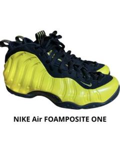 NIKE Air FOAMPOSITE ONE OPTIC YELLOW ナイキ