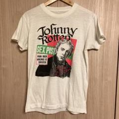 80s SEX PISTLES Tシャツ ジョニーロットン ビンテージ