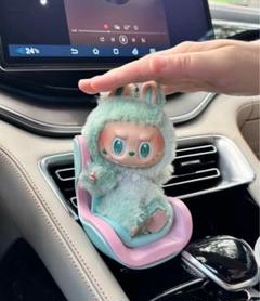 LABUBU ぬいぐるみ用カーシート／チャイルドシート風