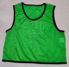 ビブス 子供 ユニフォーム 黄緑 緑 メッシュ グリーン green