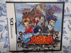 ニンテンドーDS 風雲！ 大籠城 箱説付き 動作可能