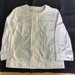 【未使用品】ロートレアモン　ホワイト ノーカラージャケット LAUTREAMONT ONLINE SHOP｜ロートレアモン オンラインショップの