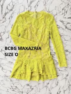 何でも揃う レースミニワンピース メルカリ - MAXAZRIA BCBG イエロー ワンピース