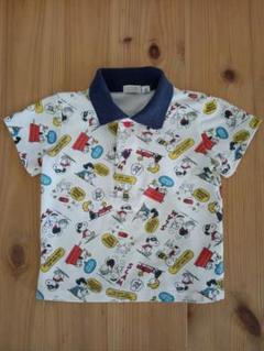 PEANUTS KIDS Snoopy シャツ 90 (46